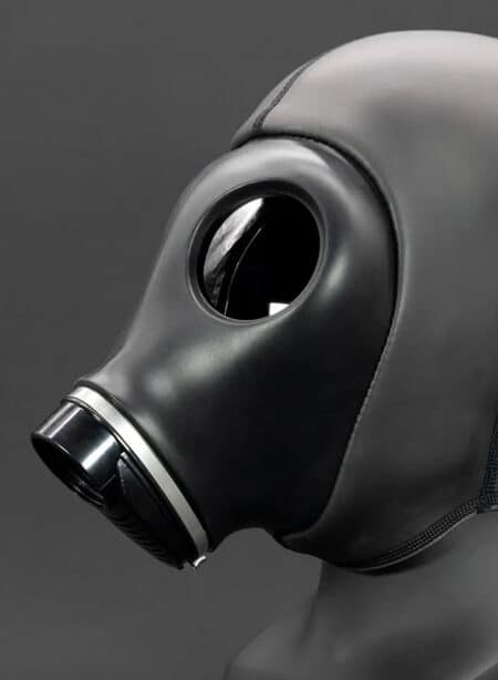 Mr. S Blackout Gas Mask Hood Small