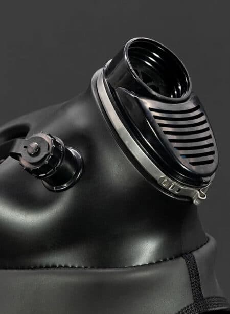 Mr. S Blackout Gas Mask Hood Small