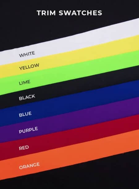 Mr. S Neoprene Bold Color Bicep Strap Custom colors Small