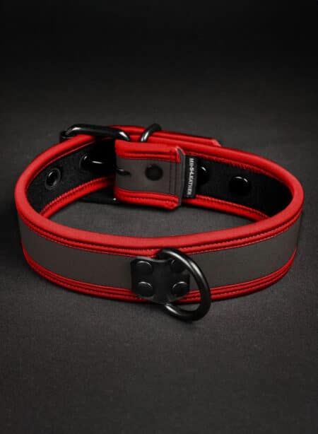 Mr. S Neoprene Puppy Collar: Custom Colors Small/Large