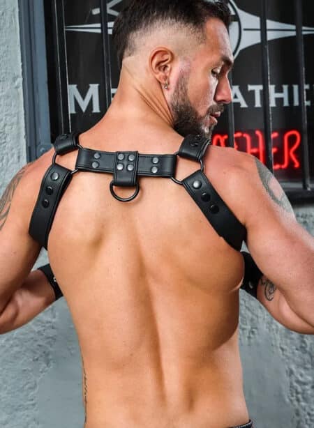 Mr. S Vegan Bulldog Harness Small/Medium