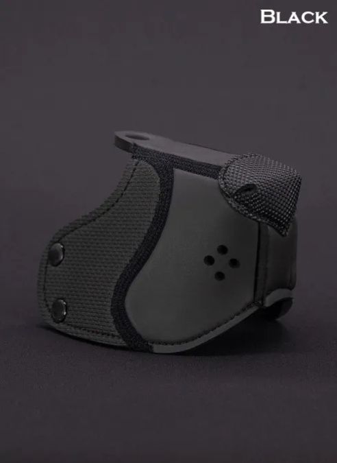Mr. S Neo Frisky Muzzle - Black