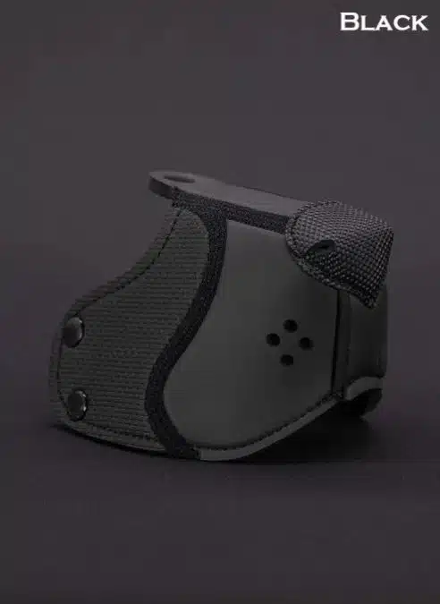 Mr. S Neo Frisky Muzzle - Black