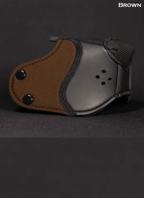 Mr. S Neo Frisky Muzzle - Brown