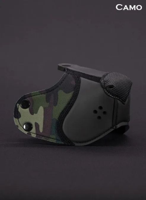 Mr. S Neo Frisky Muzzle - Camo