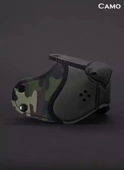 Mr. S Neo Frisky Muzzle - Camo