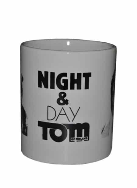 Tom of Finland Night & Day Coffee Mug