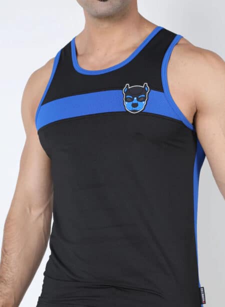 Cellblock 13 Kennel Club ATLAS Tank-top Blue