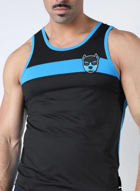 Cellblock 13 Kennel Club ATLAS Tank-top Turquoise