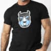 Cellblock 13 Pup Tron T-shirt Blue
