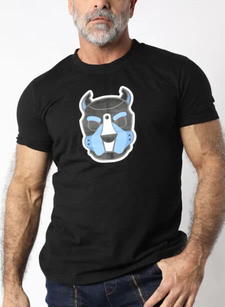 Cellblock 13 Pup Tron T-shirt Blue