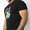 Cellblock 13 Pup Tron T-shirt Lime