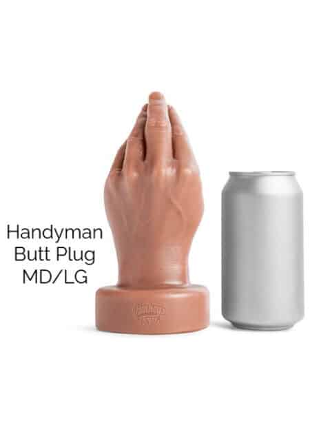 Hankey’s Toys Handyman Butt Plug