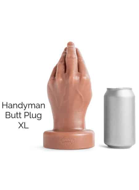 Hankey’s Toys Handyman Butt Plug
