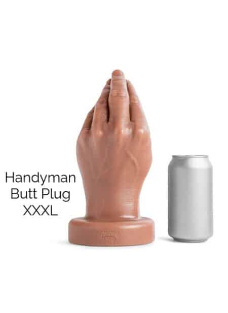 Hankey’s Toys Handyman Butt Plug