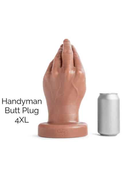 Hankey’s Toys Handyman Butt Plug