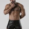 Locker Gear 3 Way Zipper Contrast Short Red