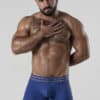 Locker Gear Backroom Bottomless Boxer Blue