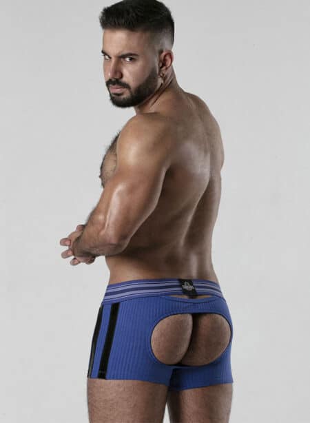 Locker Gear Backroom Bottomless Boxer Blue