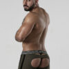 Locker Gear Backroom Bottomless Boxer Khaki