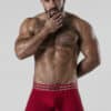 Locker Gear Backroom Bottomless Boxer Red