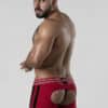 Locker Gear Backroom Bottomless Boxer Red