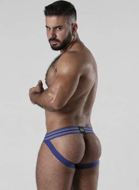 Locker Gear Backroom Jockstrap Blue