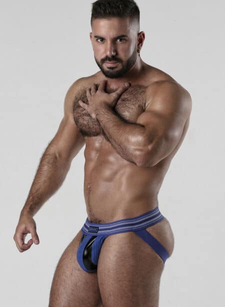 Locker Gear Backroom Jockstrap Blue