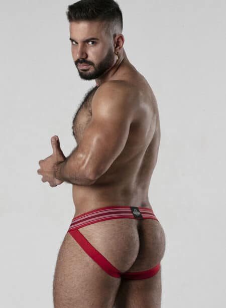 Locker Gear Backroom Jockstrap Red