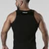 Locker Gear Backroom Rib Tanktop White