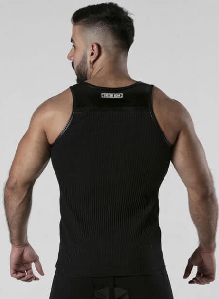 Locker Gear Backroom Rib Tanktop White