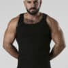 Locker Gear Backroom Rib Tanktop White
