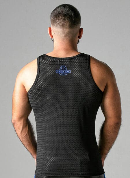 Locker Gear Mesh Tanktop Blue