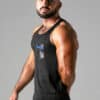 Locker Gear Mesh Tanktop Blue