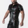 Locker Gear Punch Hole Letaherette Shirt