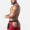Locker Gear Punch Hole Short Chaps