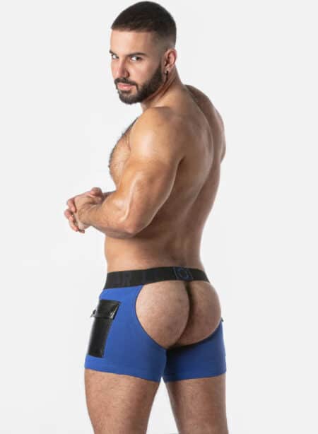 Locker Gear Punch Hole Short Chaps