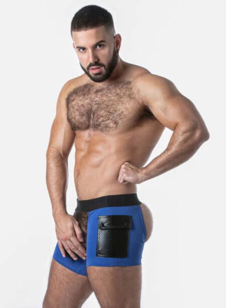 Locker Gear Punch Hole Short Chaps