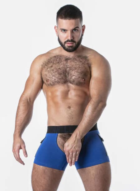 Locker Gear Punch Hole Short Chaps