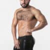 Locker Gear Punch Hole Short Chaps