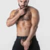 Locker Gear Punch Hole Short Chaps