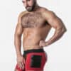 Locker Gear Punch Hole Short Chaps
