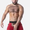 Locker Gear Punch Hole Short Chaps