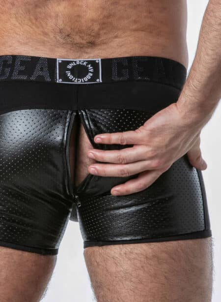 Locker Gear Punch Hole Trunk