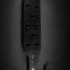 Mr. S Leather Coach's Paddle with Holes 18"