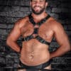 Mr. S Leather English Top Buckle Harness Latigo Leather