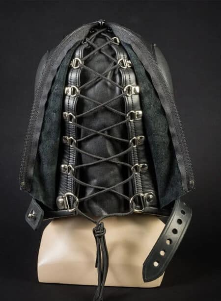 Mr. S Leather Isolation Hood