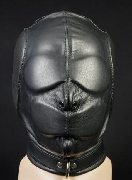 Mr. S Leather Isolation Hood