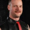 Mr. S Leather Lambskin Sleeveless Shirt Black