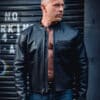Mr. S Leather Motocross Jacket